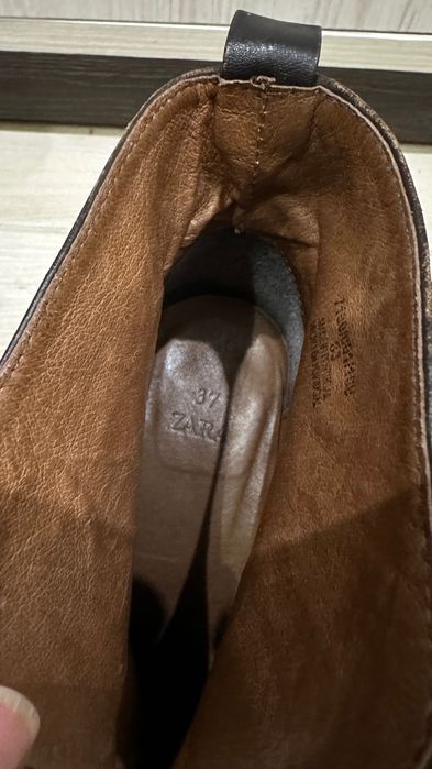 Zara черевики, ботильйони