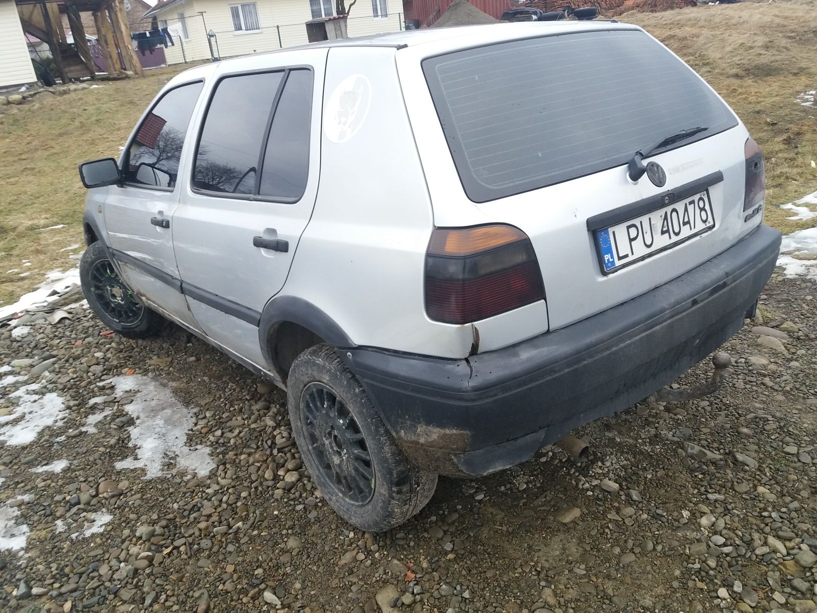 Volkswagen golf 3 газ бенз розборка