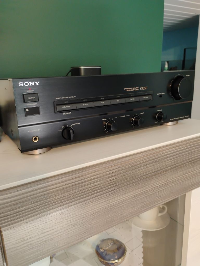 Wzmacniacz Sony F335R Made in Japan