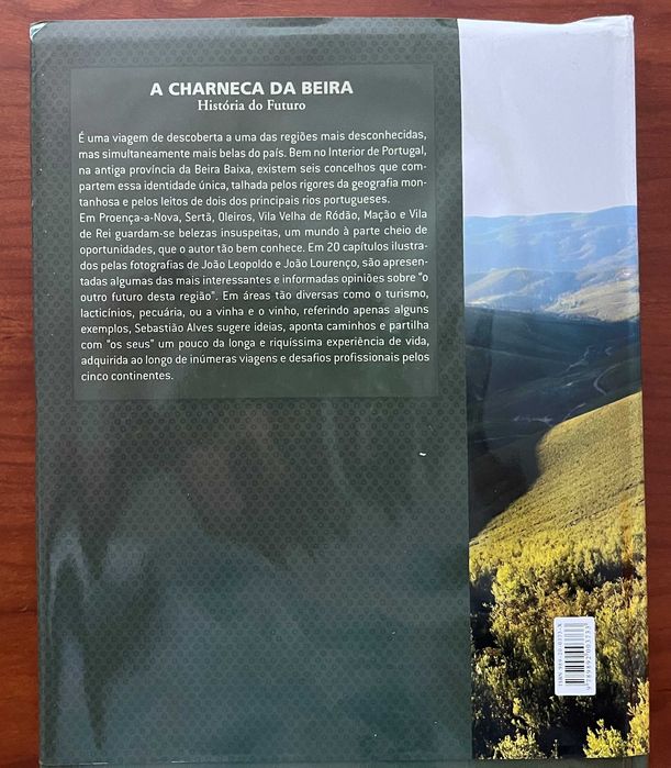 "A Charneca da Beira (História do futuro)" de Sebastião Alves