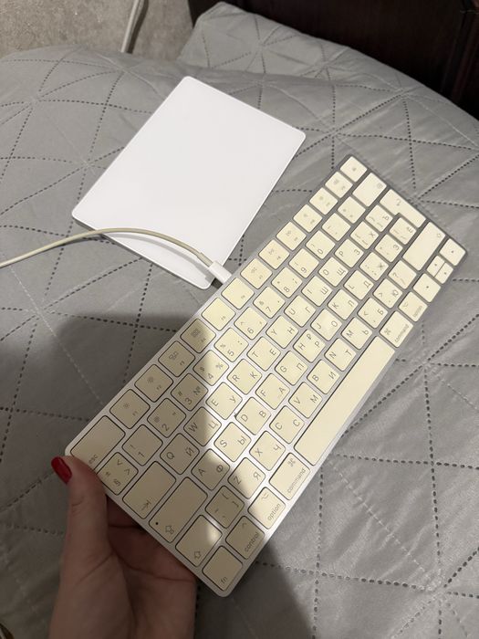 Продам apple magic trackpad + Keyboard