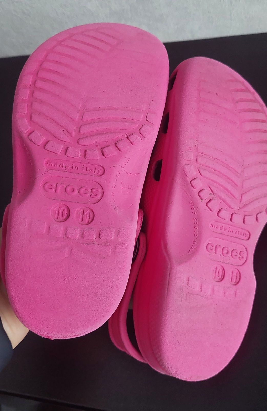 Crocs c10/c11 оригинальный крокси 27-28 розмір