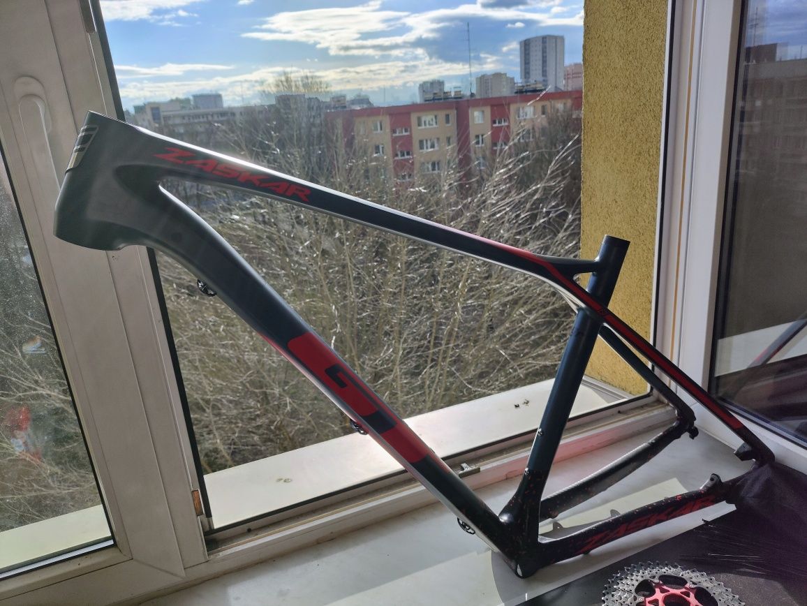 Frameset rama GT Zaskar Carbon 1300gr Kraków