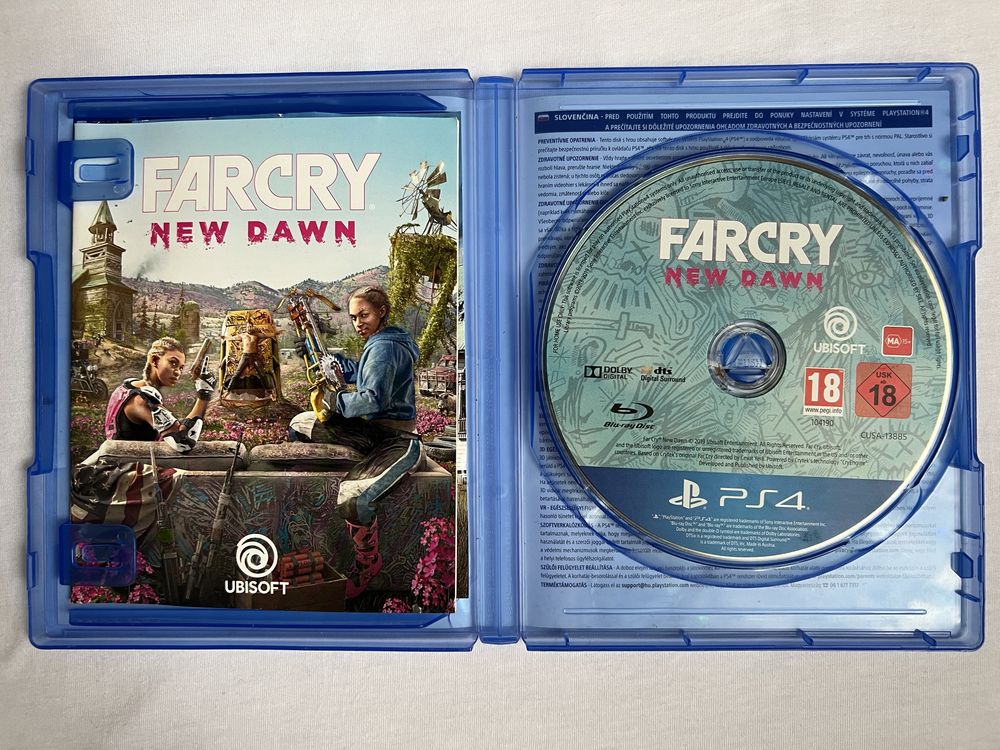 Farcry new dawn і Tomclancy’s the division 2