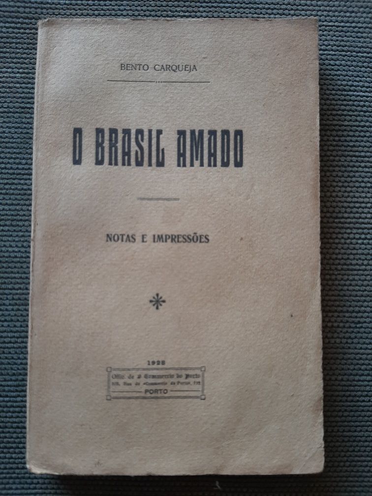 O Brasil Amado - Bento Carqueja