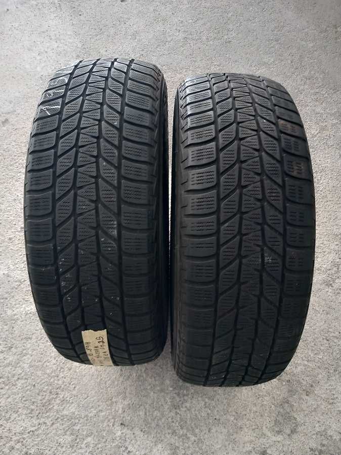 4 pneus 195/60R16 seminovos