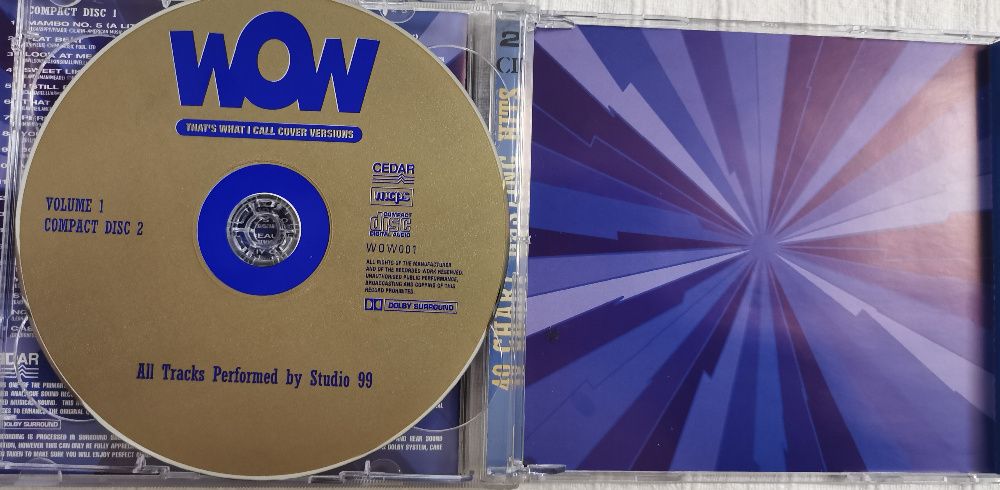 Wow - Tha's What I Call Cover Versions (2 CD's)