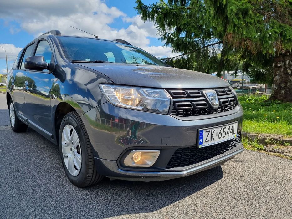 Dacia Logan MCV, serwisowana, dobrze utrzymana, klimatyzacja
