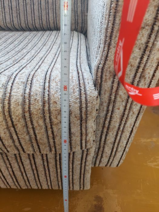 Fotel pokojowy tapicerowany