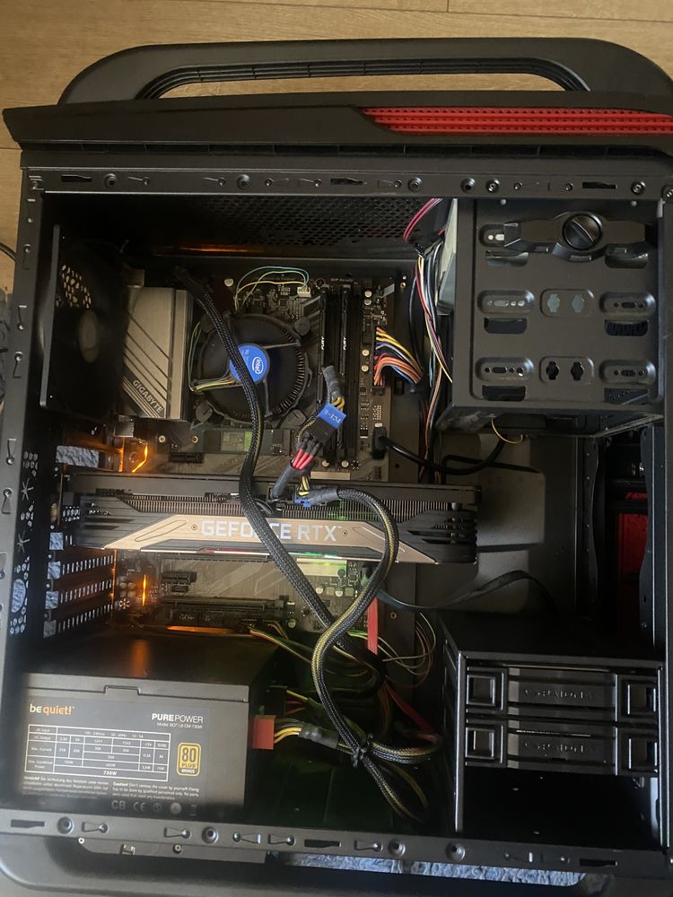 Пк i5 8400, z390,16gb ddr4 3200