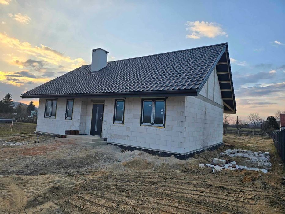 Nowy Dom na działce 860 m2 , bez prowizji