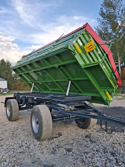 Przyczepa IFA HL 60.11 HW 60.11 Niemka wywrotka