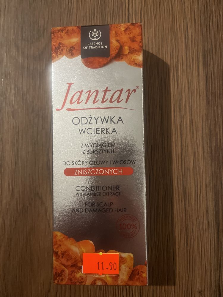 Farmona, Jantar, Odżywka do włosów i skóry głowy, 100 ml