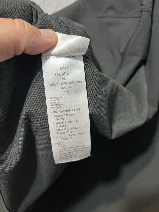 La Sportiva Salbit Softshell Jacket оригінальна чоловіча куртка софтше