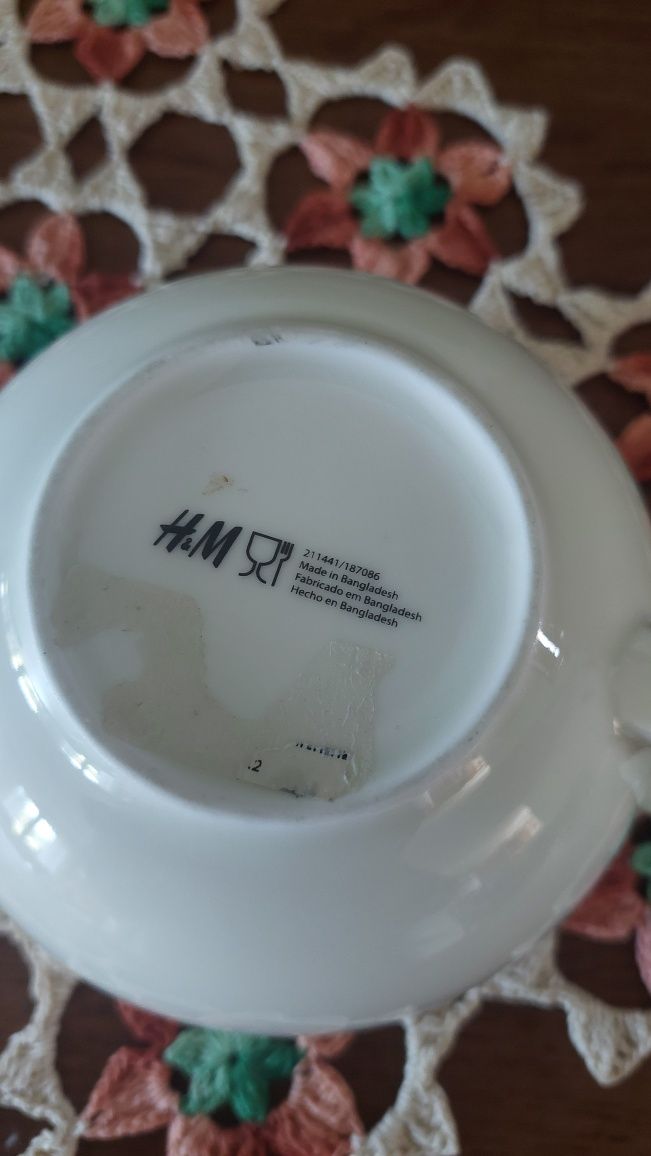 Filiżanki h&m duże