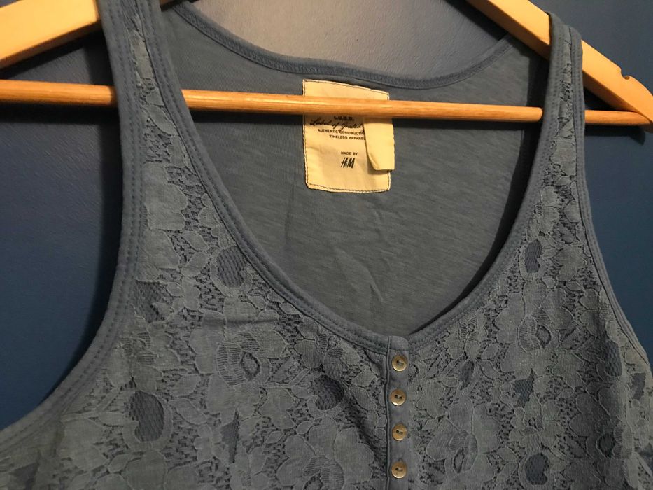 Koszulka na ramiączkach - H&M, rozmiar M