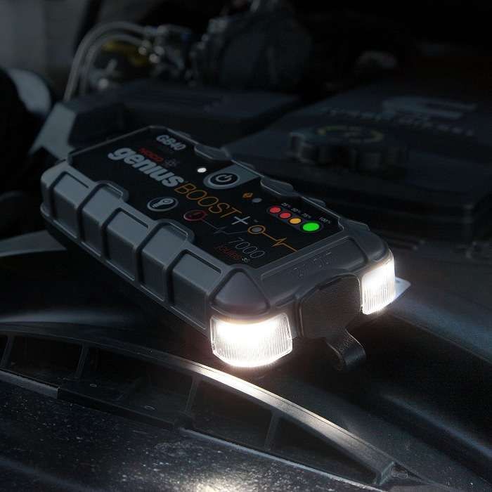 Booster bateria NOCO Genius GB40 motores gasolina até 6 L e gasóleo 3L