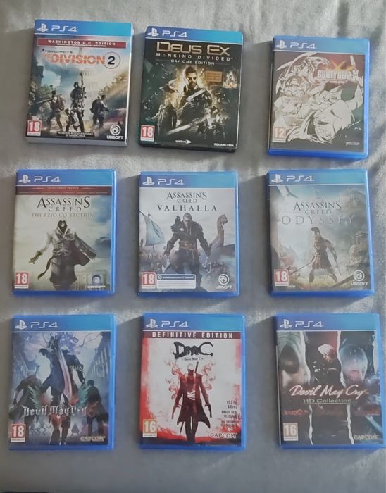 Jogos PS4 - Variados