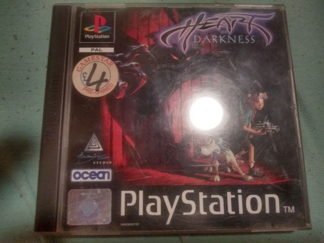 Heart Of Darkness wu tang taste the pain Sony PlayStation 1
