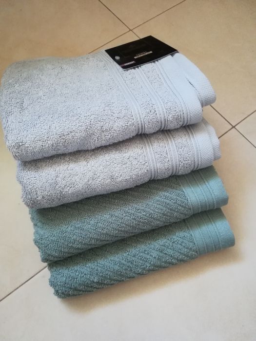 Komplet ręczników luksusowych