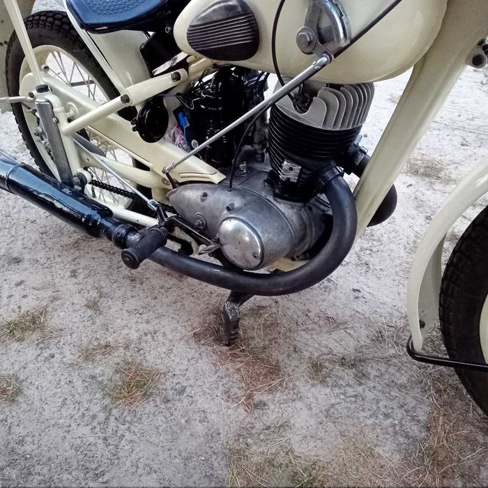 Ретро мотоцикл ИЖ-49