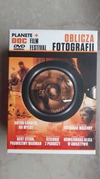Oblicza fotografii 5 płyt DVD Against Gravity Planete Doc