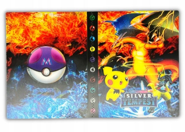 Album na karty Pokemon Klaser Na 240 Kart 

Album na karty pokemon w