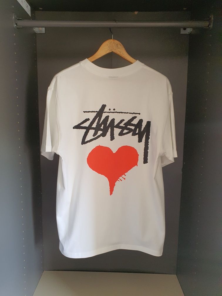 T-shirt Stüssy branca