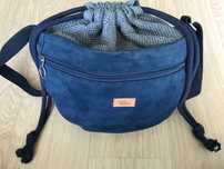 Torebka worek crosserka cross body Me&bags
