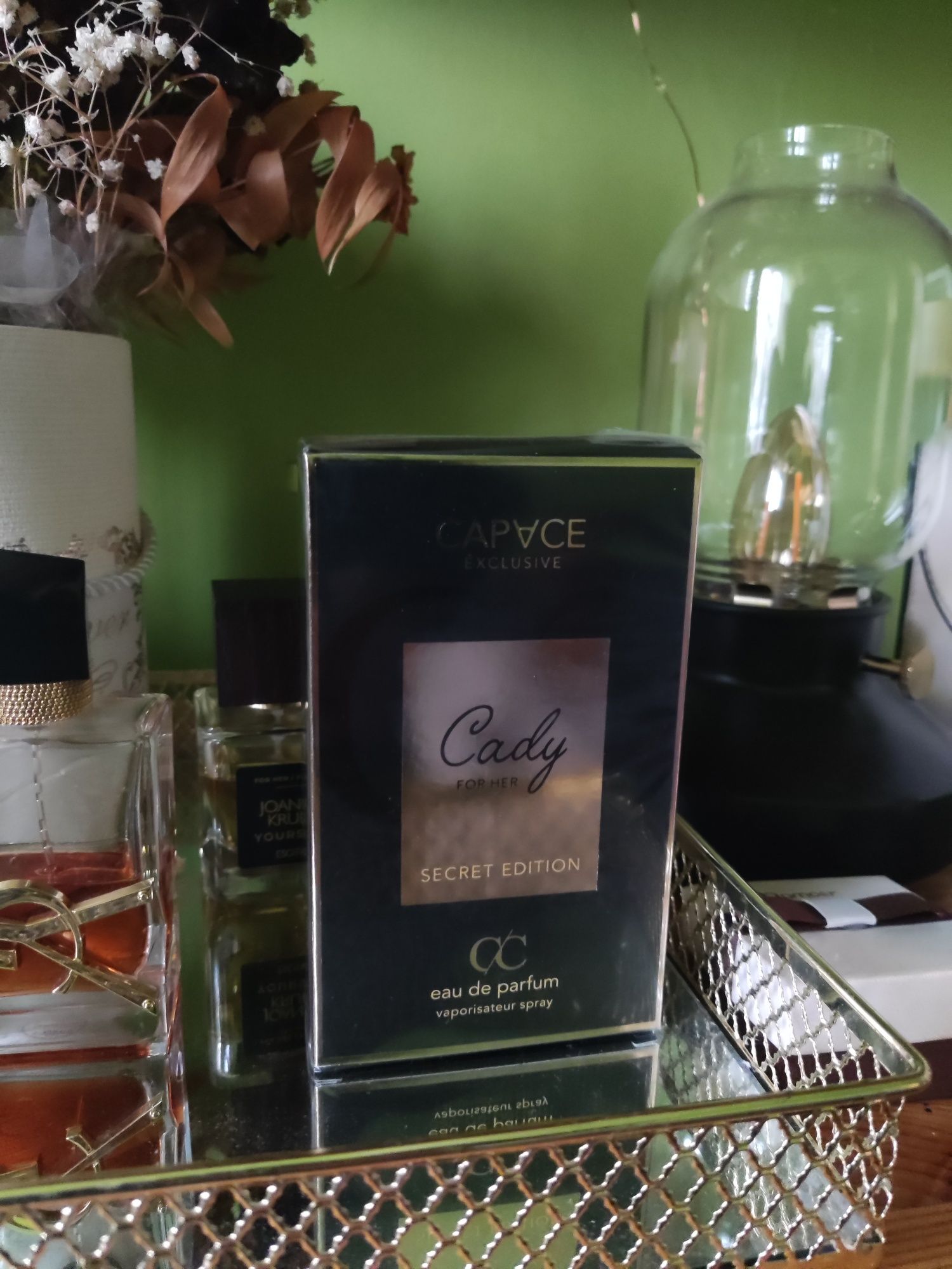 Perfumy Cady Capace Exclusive zamiennik odpowiednik YSL Libre Intense