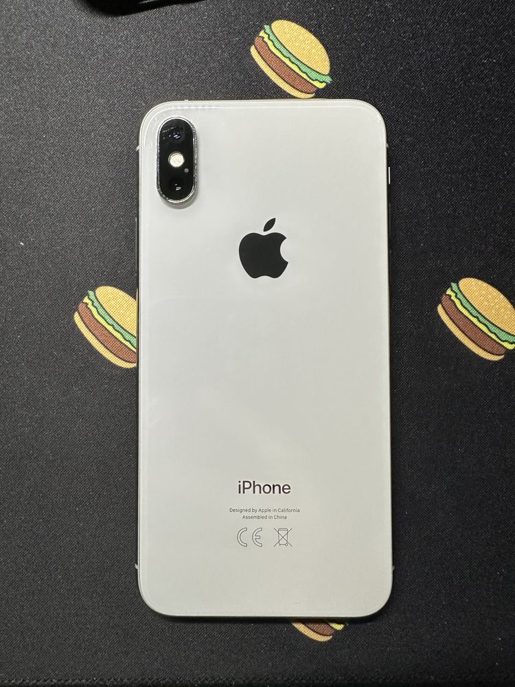 iPhone XS 256GB biały