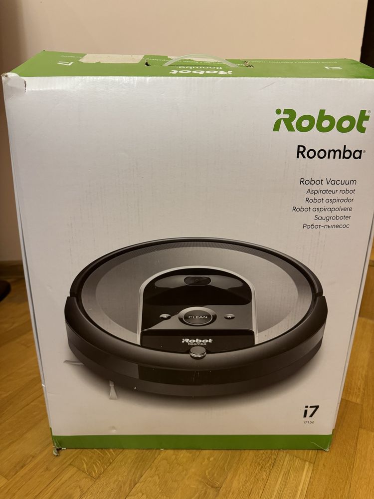 Робот-пилосос iRobot Roomba i7156