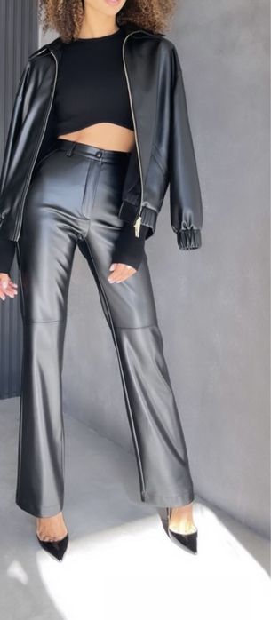 Шкіряні штани брюки Bunny екошкіра