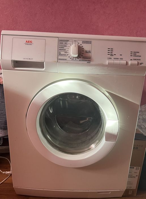 Пральна машина AEG Lavamat