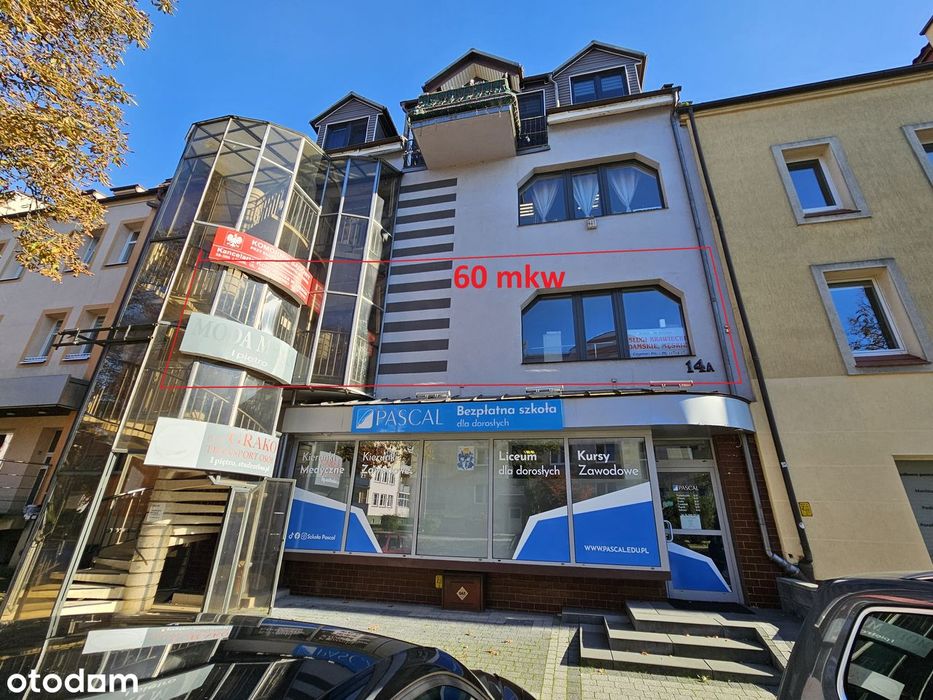 Wynajmę lokal w Lubinie - centrum miasta Armii Krajowej 14a