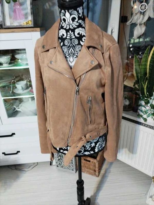 kurtka ramoneska damska rozm. L firmy Sinsay