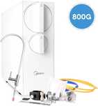 Filtr wody Midea 800 gpd, bezzbiornikowa odwrócona osmoza.