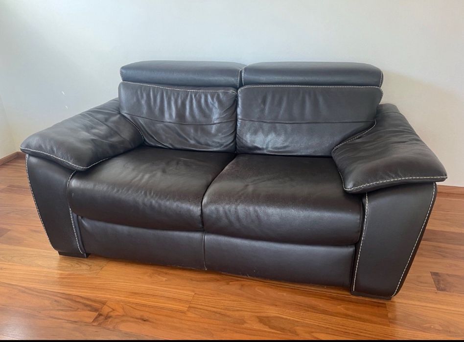 Шкіряний набір диванів