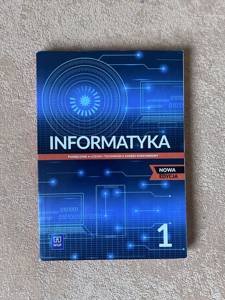 Podręcznik do informatyki klasa 1 szkoły średniej WSiP