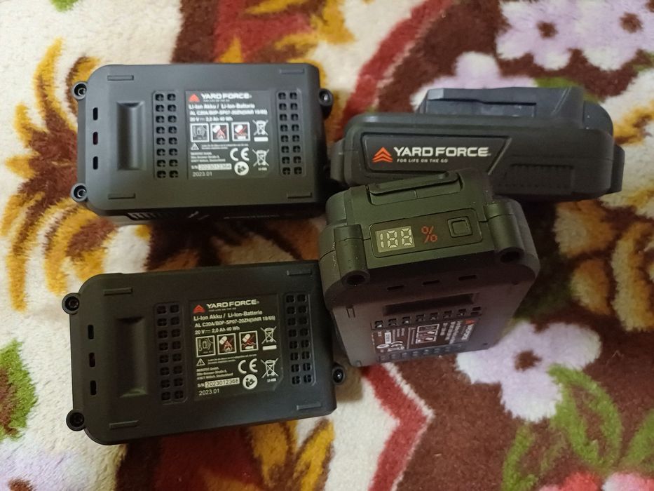 Baterie Yard Force 2.0 Ah