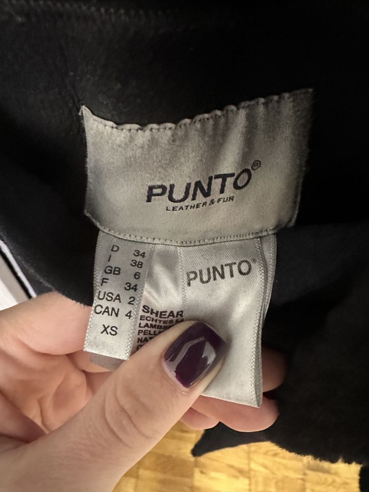Шуба-дубленка премиум бренда PUNTO