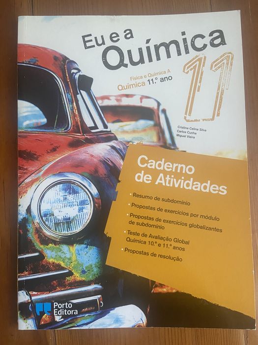 Caderno de atividades - Eu e a Química