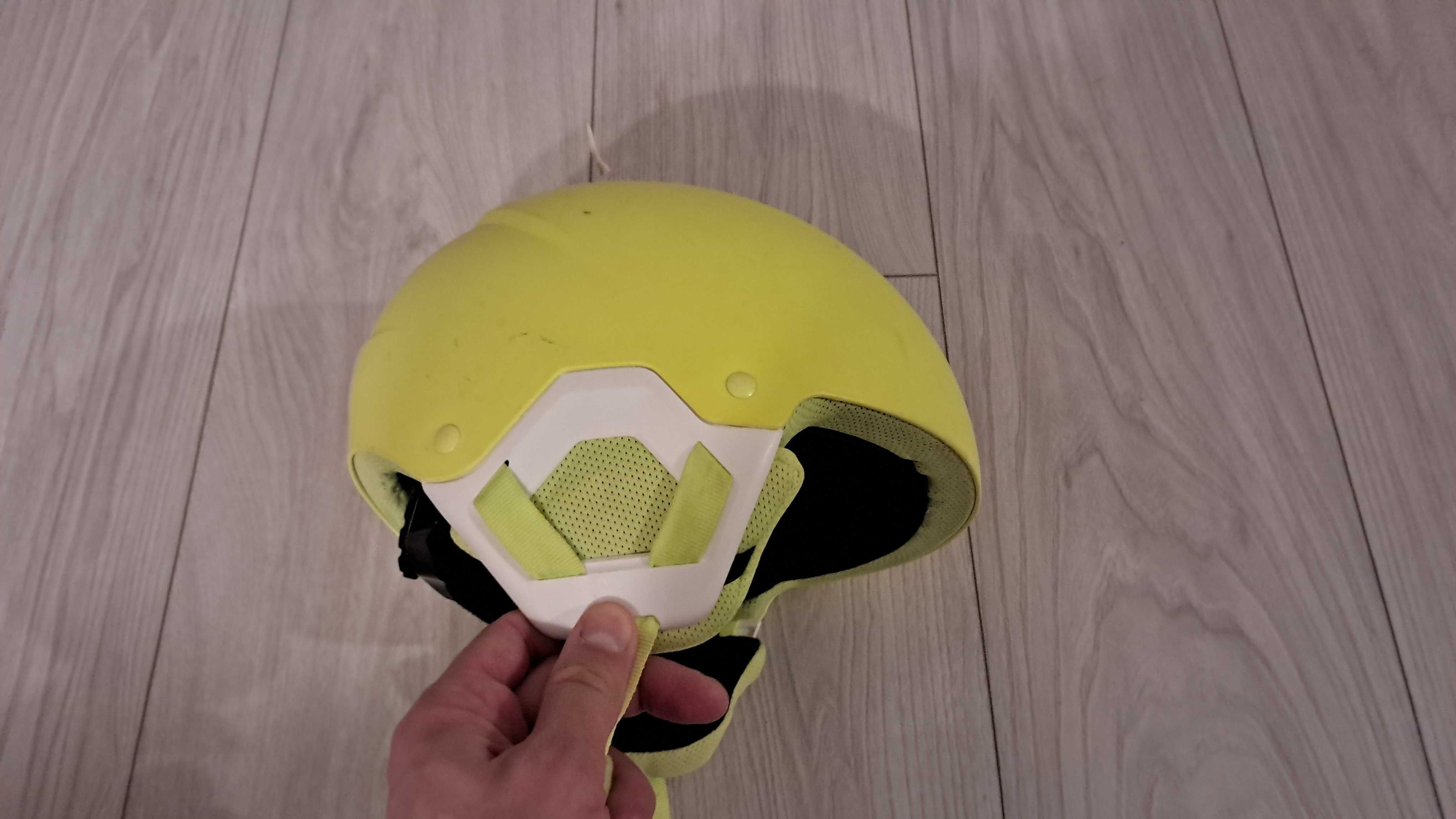 Kask narciarski Wedze dziecięcy rozm. 53-56 (5-8 lat)