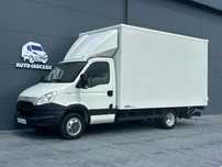 Iveco Daily 40C15 35C15 3.0 HPI Kontener 8 palet + winda 750kg + drzwi boczne **KLIMA**Sprowadzony**2014R**Niski Przebieg**  DMC 3,5t. Prawo jazdy kat. B