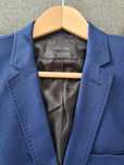 Garnitur meski zara slim fit granatowy