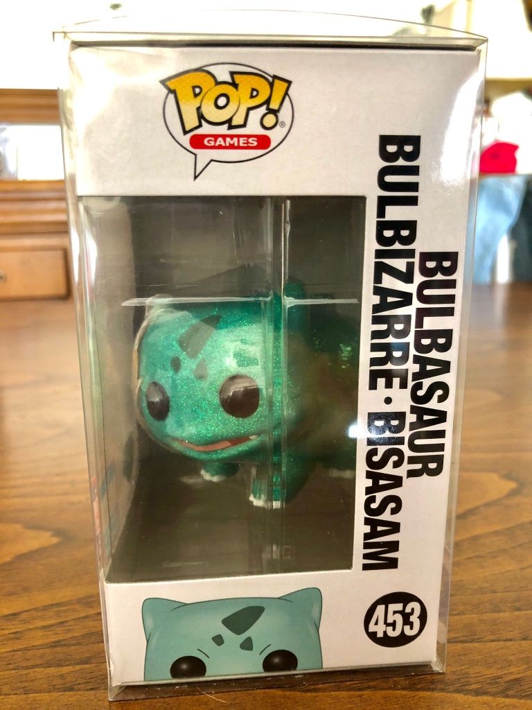 Funko Pop Bulbasaur Diamond