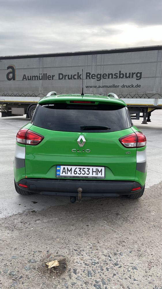 Продам Renault Clio 4️⃣