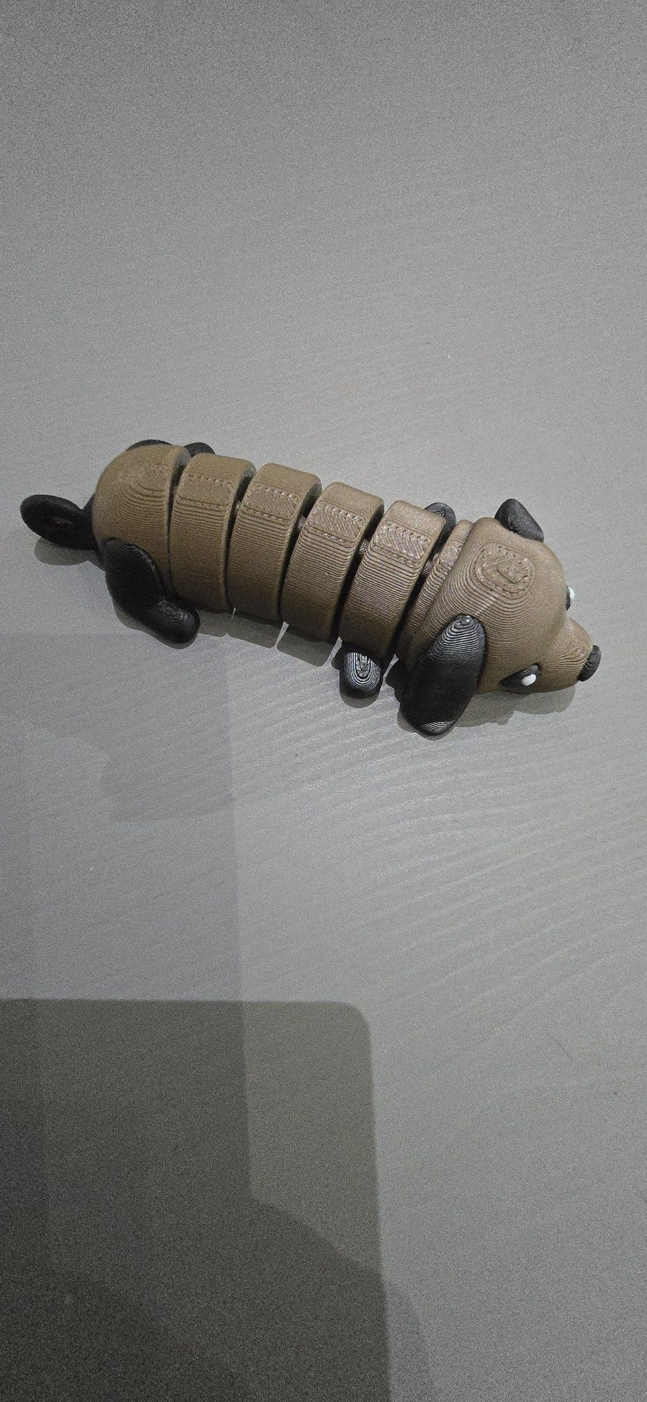 Magnes Piesek 3D - uroczy i wyjątkowy!
