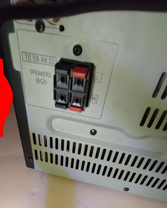 Sprzedam wieże Panasonic+pilota orginalny