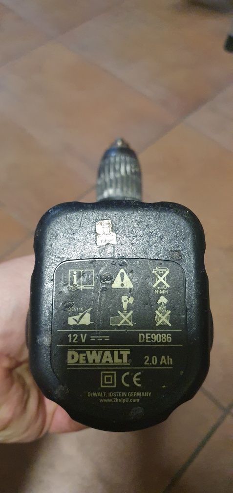 Wkrętarka Dewalt dc 756